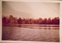 Main pond in 1971, by Nancy Jonap