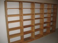 Bookshelves in Miller House, Unexpected Wildlife Refuge photo