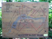 Map board of Refuge, Unexpected Wildlife Refuge photo