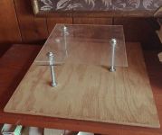 'Microscope' stand for cell phone, Unexpected Wildlife Refuge photo